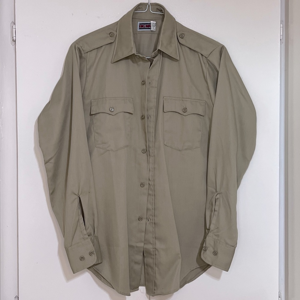 Big Mac Military shirt